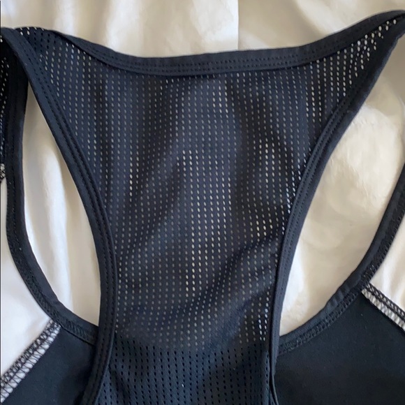 Marika black and white tank - Picture 3 of 5